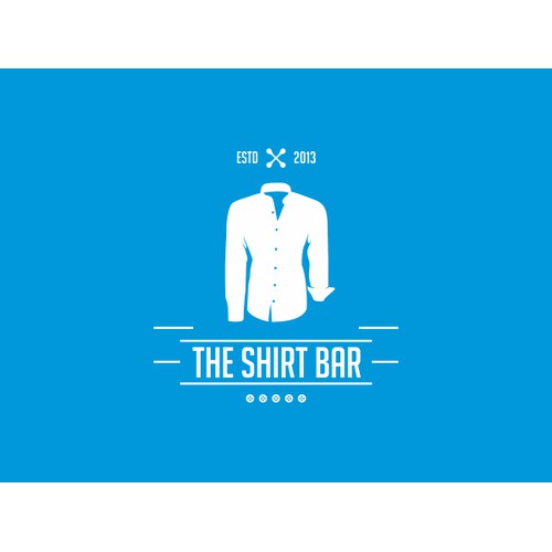 Help The Shirt Bar with a new logo