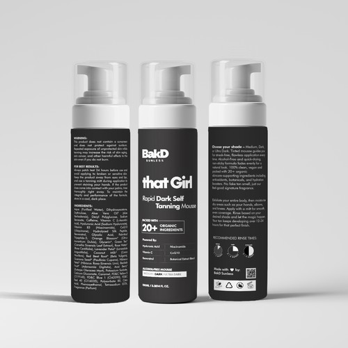 skincare product packageing