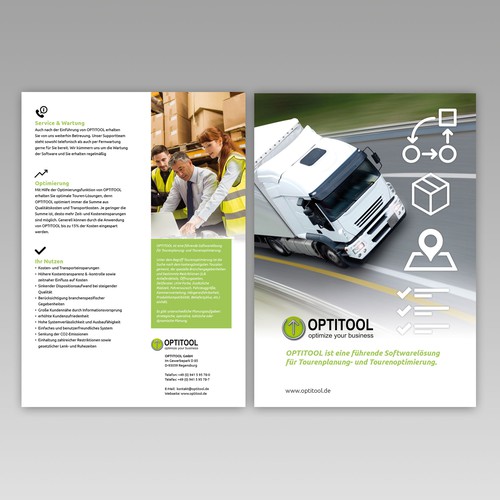 A4 brochure