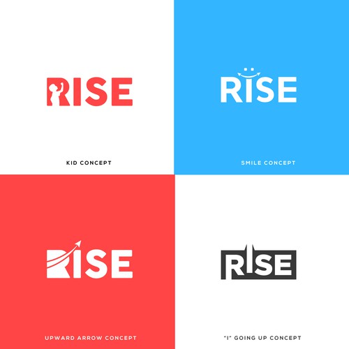 Rise Logo Concept