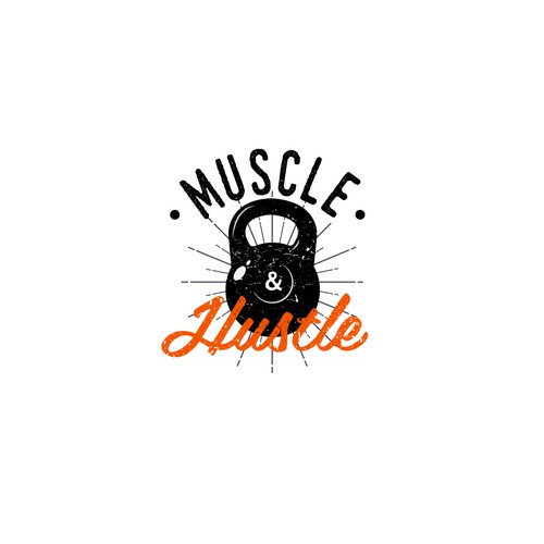 Logo for gym