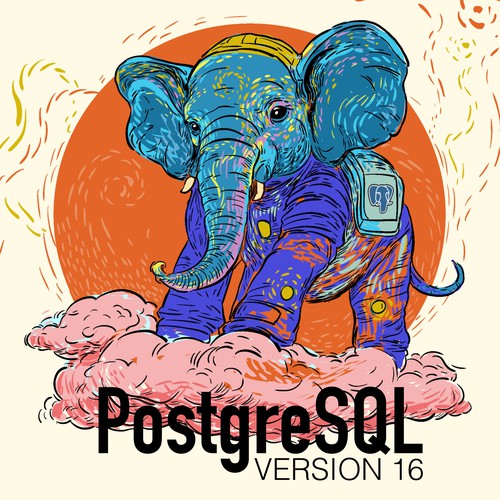 Artwork for PostgreSQL v16 Contest