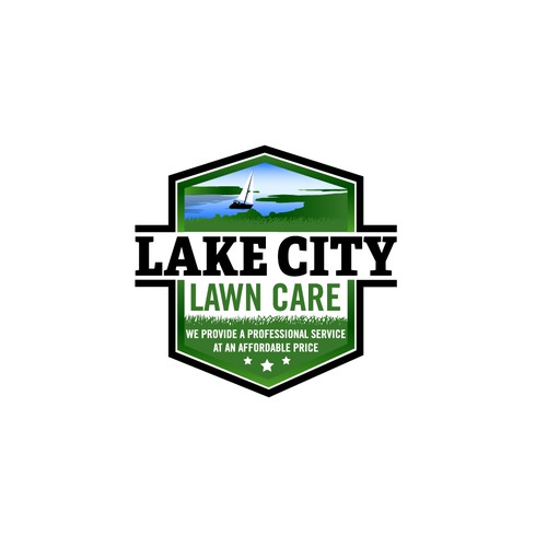 Lake City Lawn Care Logo