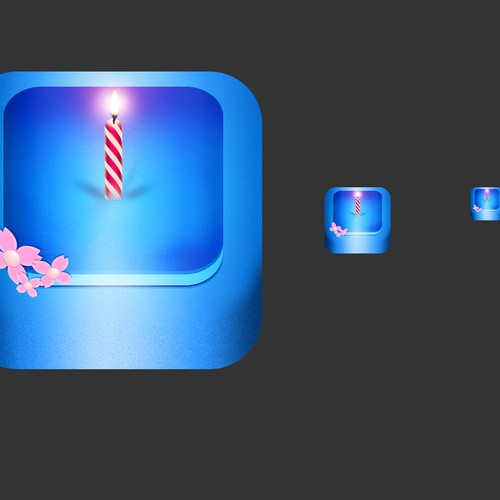 Happy B'day! (iPhone app) needs a fresh new icon!