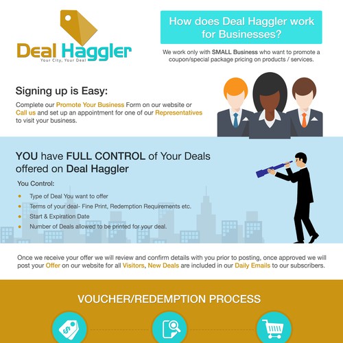 Deal Haggler Flyer