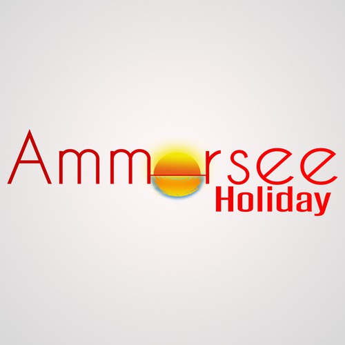 Sunset logo For Ammersee Holiday