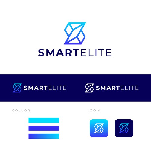 Smart Elite Logo Design