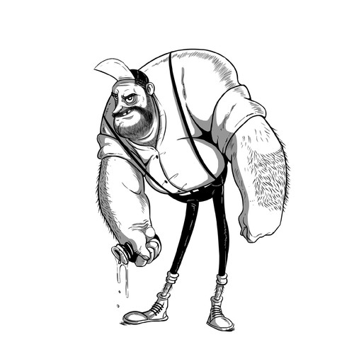 Fat Richard character