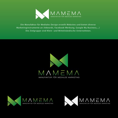 The Winning Design : Mamema | Online-Marketing-Agentur sucht ein Logo