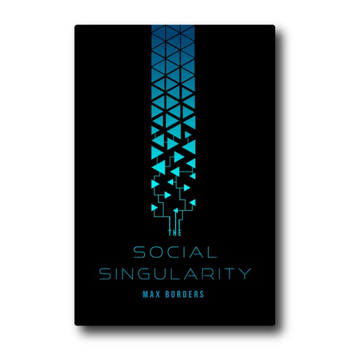 Book Cover Design for the Social Singularity