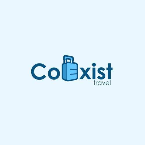 Simple logo for travel agency
