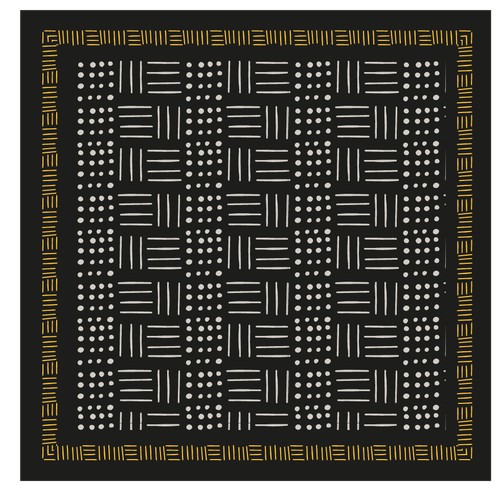 african soulful  pattern