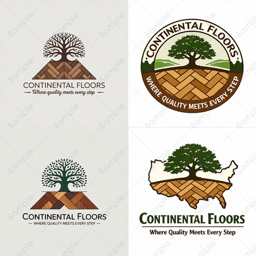 Wood Flooring Contractor looking for new logo