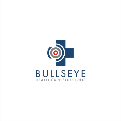 logo concept for Bullseye healthcare solutions