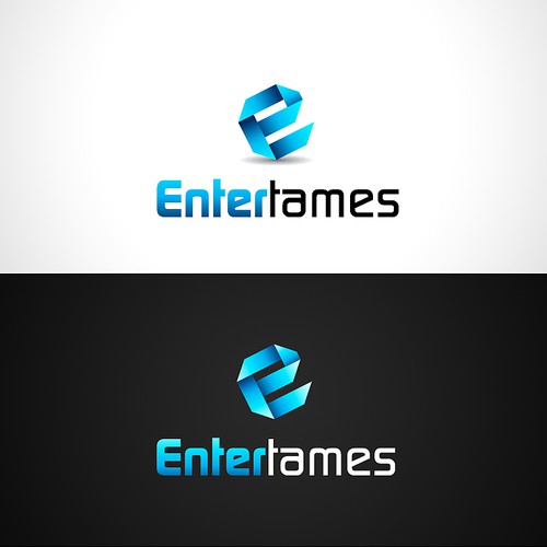 Help entertames games with a new logo