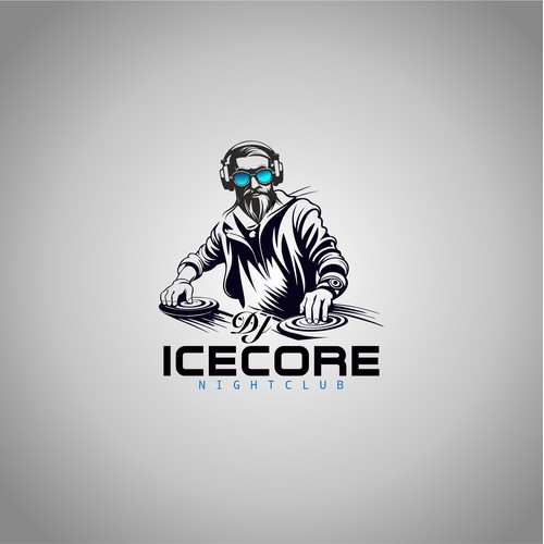 My Logo for DJ ICECORE