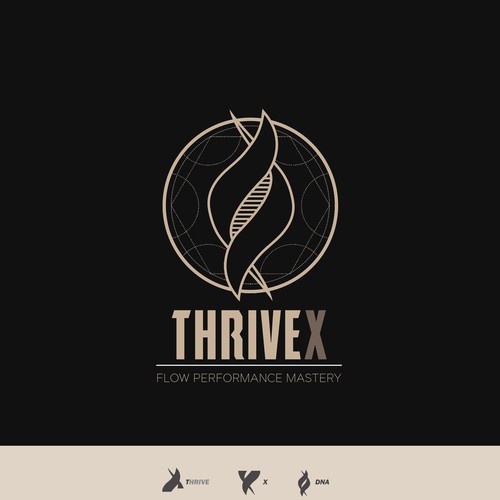 Logo concept for ThriveX