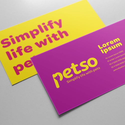 Create an awesome logo for a company who create pet solutions