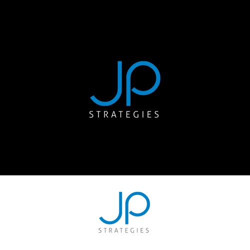 JP Strategies logo design