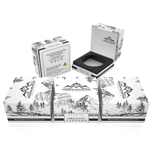 PRODUCT PACKAGING FOR MISSION MOUNTAIN