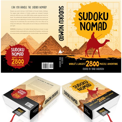 SUDOKU NOMAD: World's Largest 2800 Puzzle Adventure