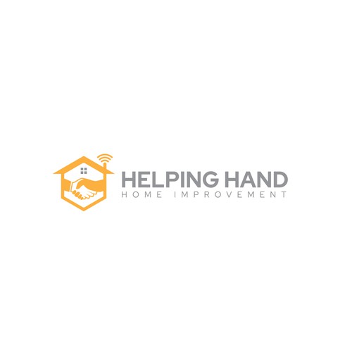 Simple logo for home improvement services
