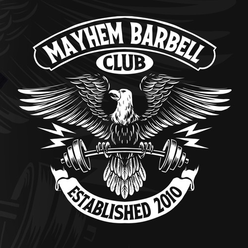 Mayhem Barbell Club T-Shirt
