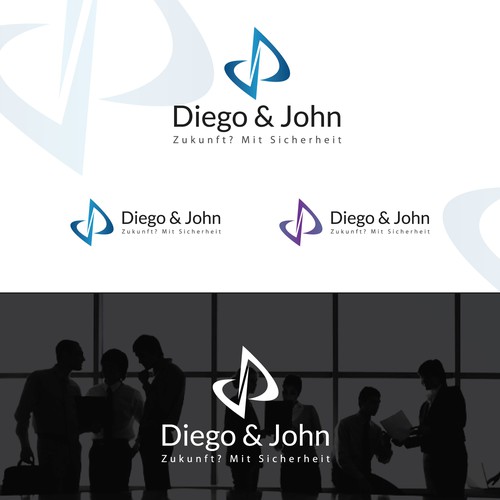 Diego & John ( "D" + "J" )