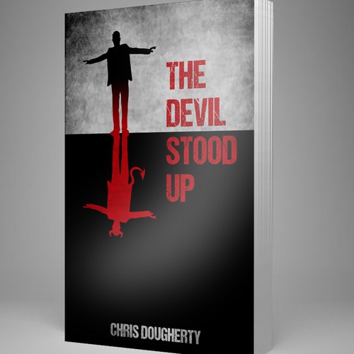 Simple book cover design