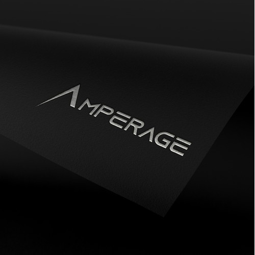 Logo concept for amperage