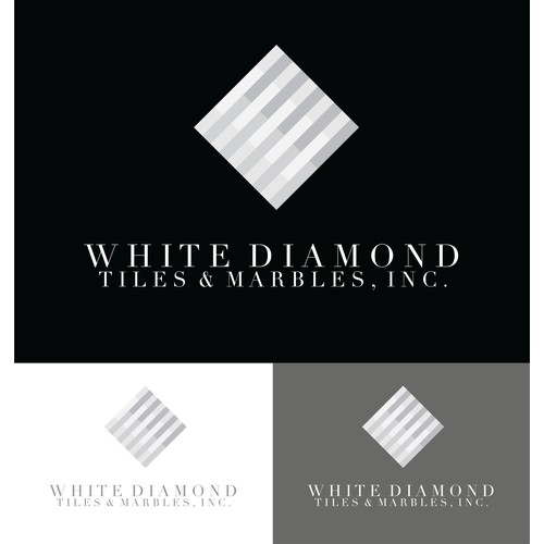 Create a logo for White Diamond Tile!!!