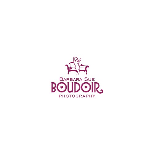 Boudoir Photography LOGO to attract Adult Entertainers to NYC Luxe Photo Studio