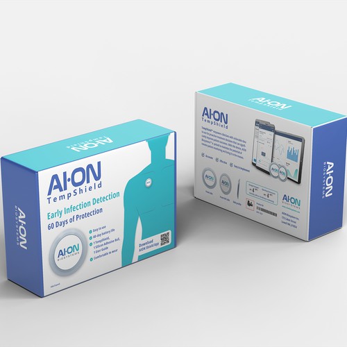 AION Tempshield Box Packaging