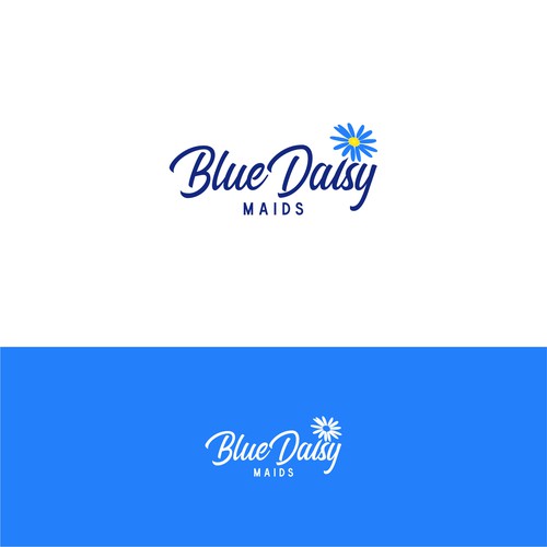 BLUE DAISY MAIDS LOGO