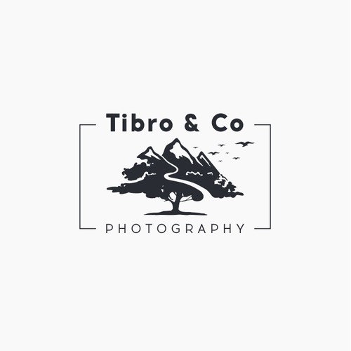 Logo design with tree