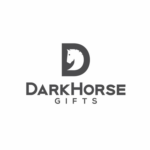 Horse logo concept