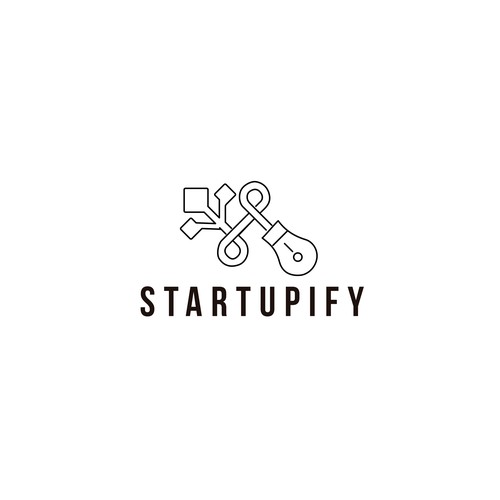 Logo for startupify