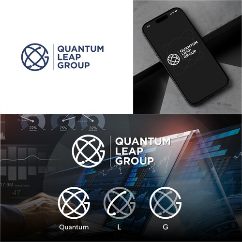 logo concept Quantum Leap group