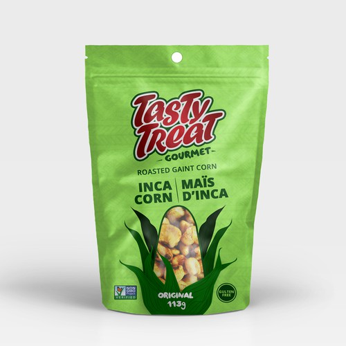Stand up Pouch design concept