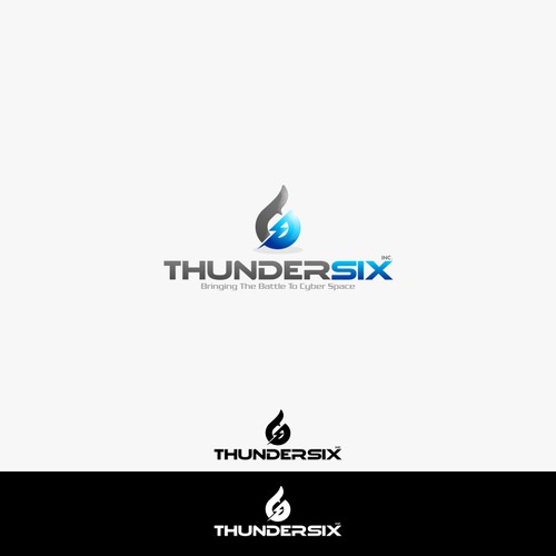 Create the next logo for Thunder Six, Inc.
