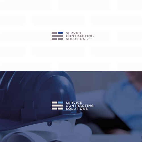 Logo for contractors service 