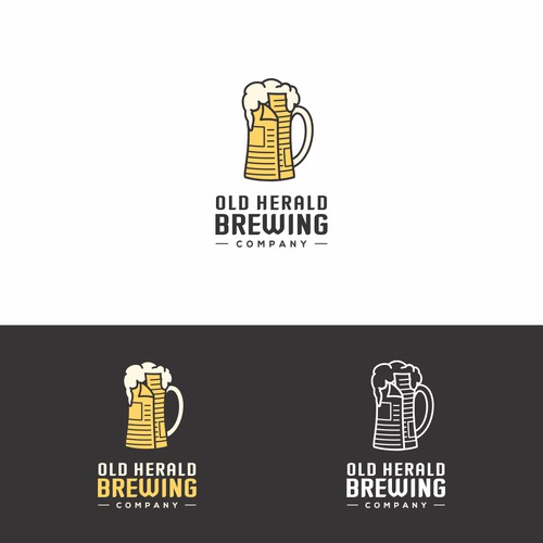 Logo Concept for Old Herald Brewing Company