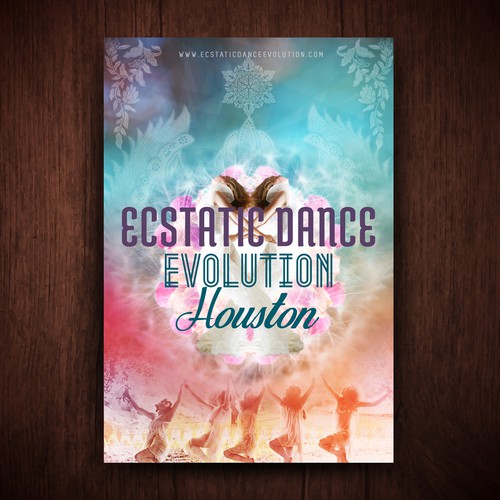 ECSTATIC Dance EVOLUTION ~ New Juicy 4" x 6" Flier Design Requested!!!