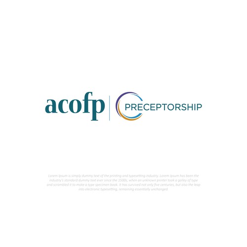 Acofrp Preceptorship - Logo Final