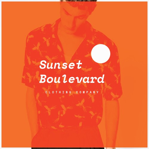 Sunset Boulevard – logo design