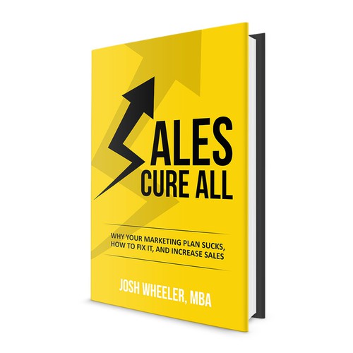 Sales Cure All // Book Cover