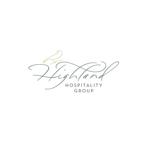 Sophisticated logo concept for restaurant group