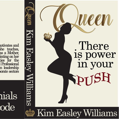 Book Cover for "Queen"