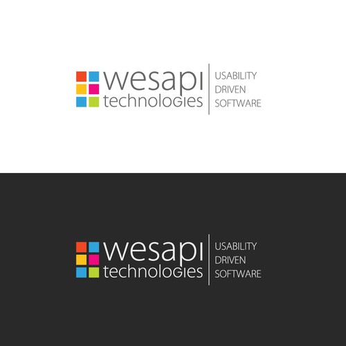 Logo and Business Card for WESAPI technologies