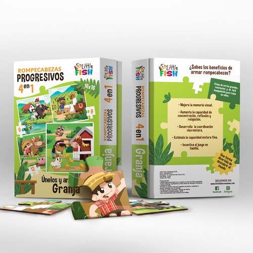 box and puzzle design